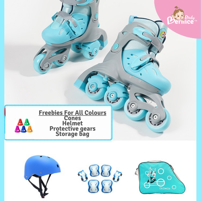 2-in-1 Convertible Roller Blades for Kids