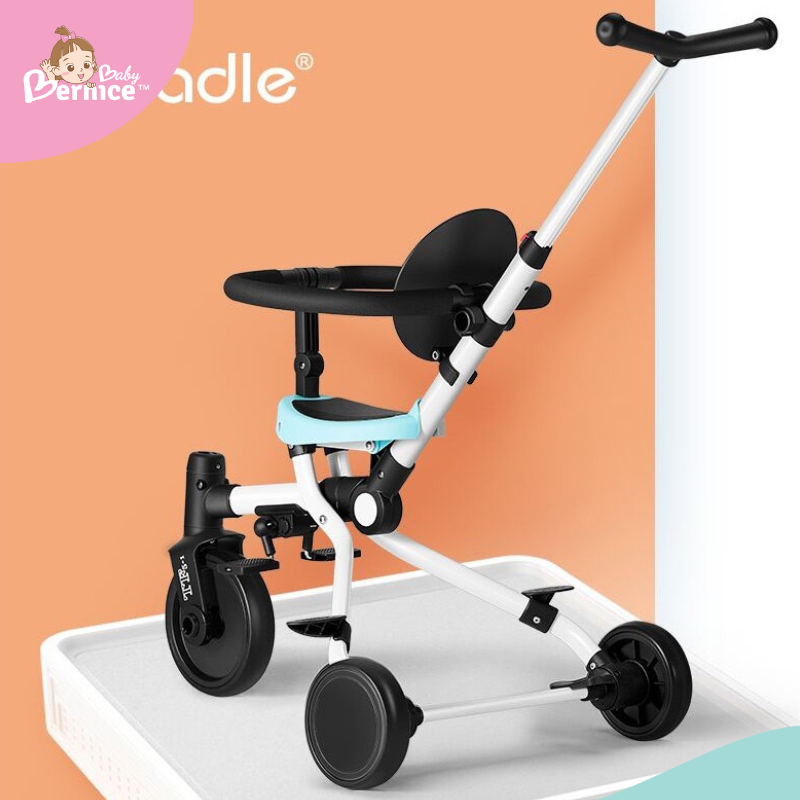 3 in 1 Nadle Multifunctional Stroller + Bicycle