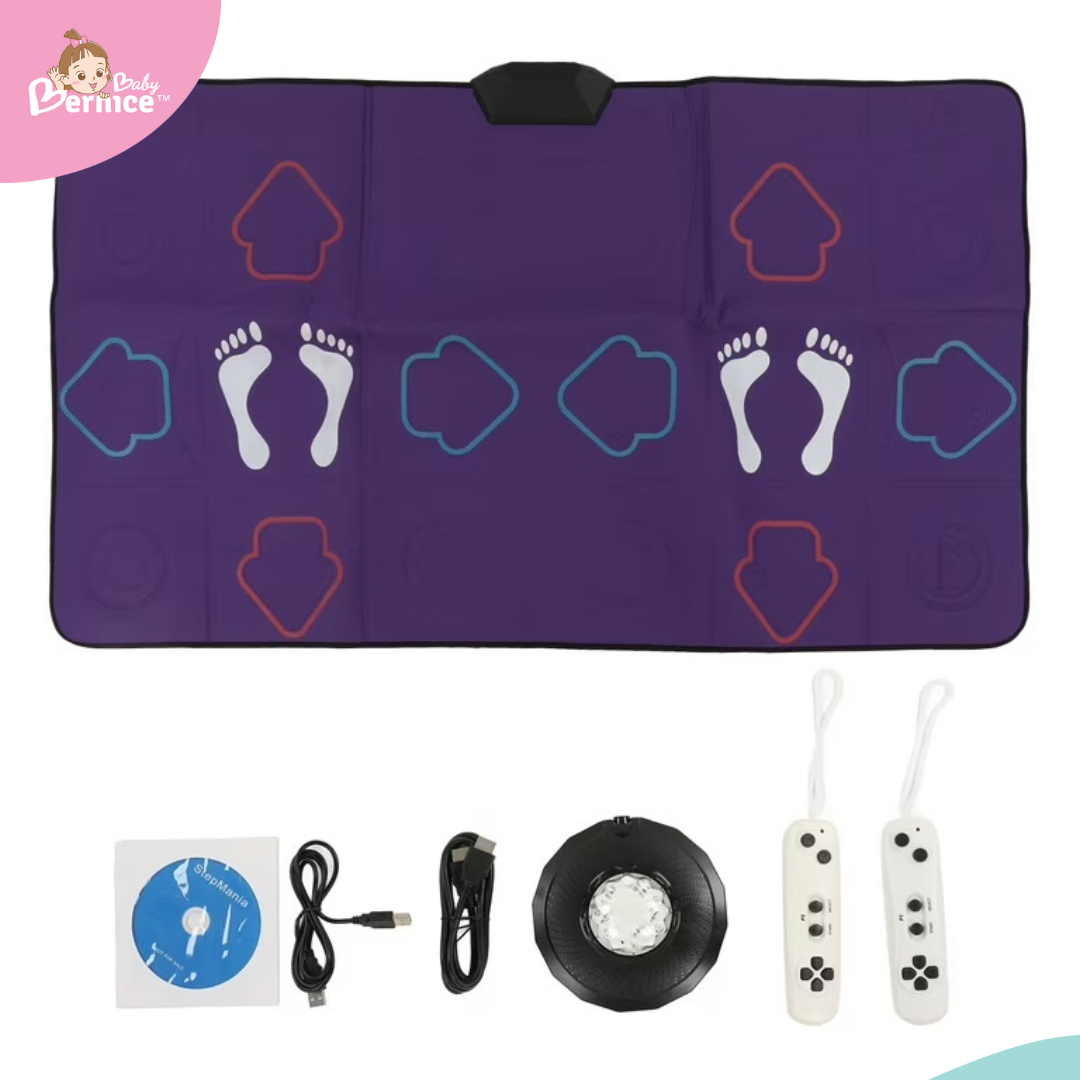 [INSTOCK] DDR Dance Mat Games TV Wireless Musical Electronic HD AR Camera Exercise Fitness Non Slip Dancing Step Pad