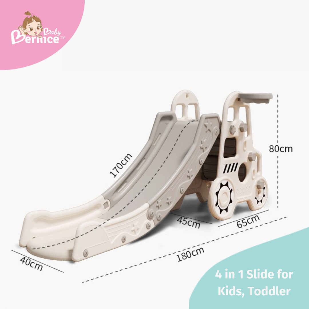 Kids 4 in 1 Multifunctional Slide