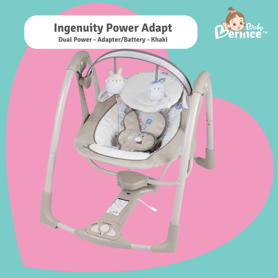 Ingenuity PowerAdapt Portable Swing