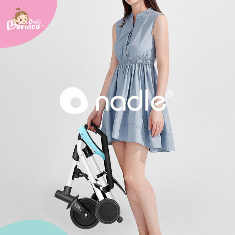 3 in 1 Nadle Multifunctional Stroller + Bicycle