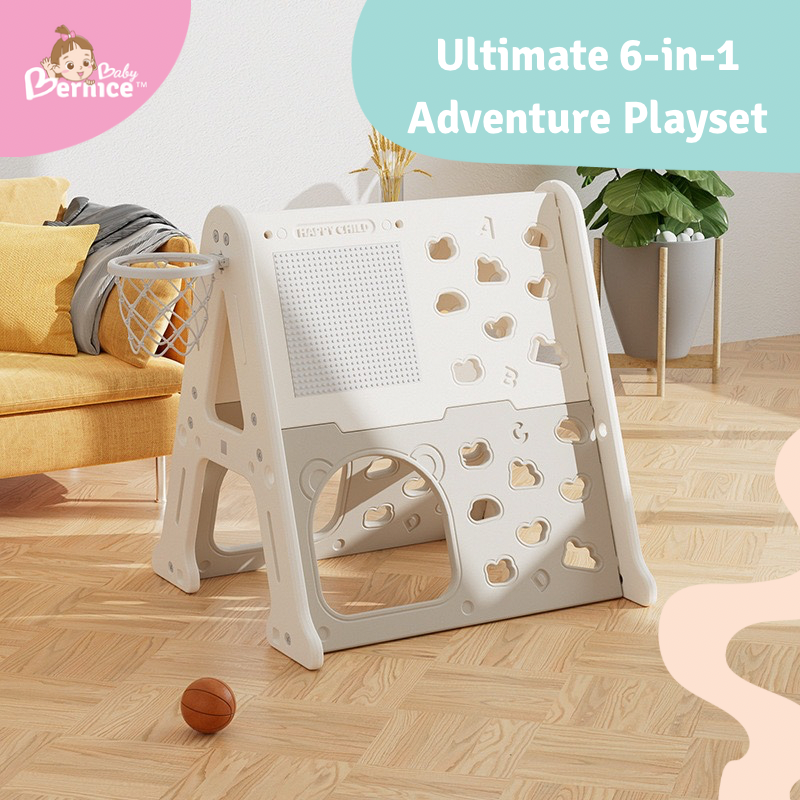 Ultimate 6-in-1 Adventure Playset