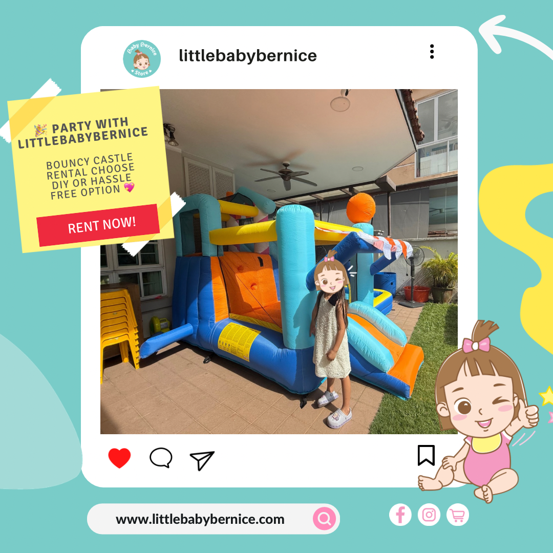 [RENTAL] Party Bouncy Castle Delivery and Installation Available!