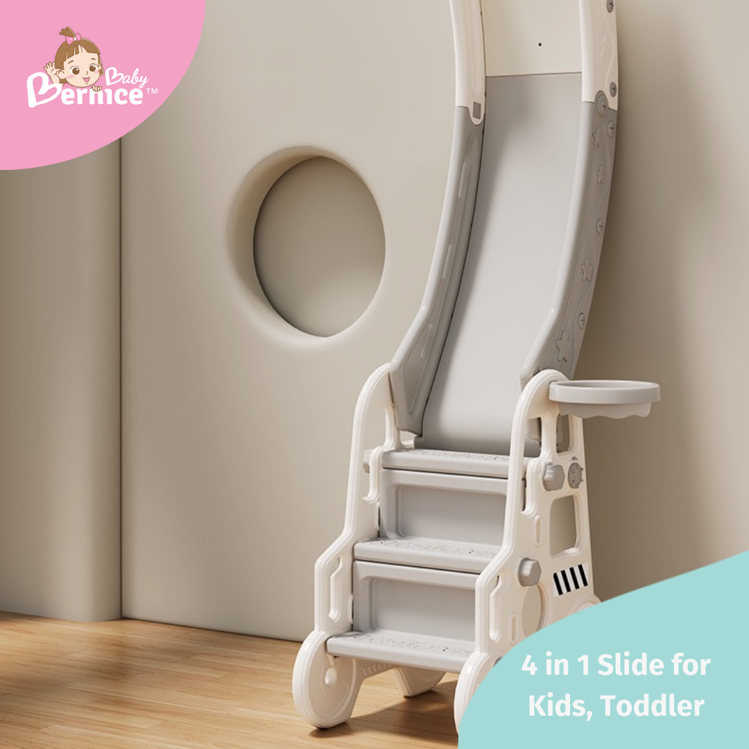 Kids 4 in 1 Multifunctional Slide