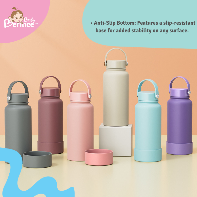 Insulated Vacuum Flask with Ceramic Coating – Custom Name or Logo Options 10 Days For Customisation