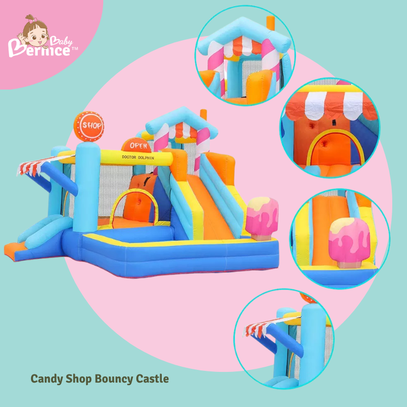 [RENTAL] Party Bouncy Castle Delivery and Installation Available!