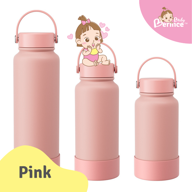 Insulated Vacuum Flask with Ceramic Coating – Custom Name or Logo Options 10 Days For Customisation