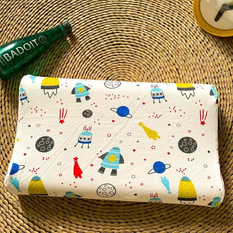 Kids Latex Pillow 1-7 Years Old