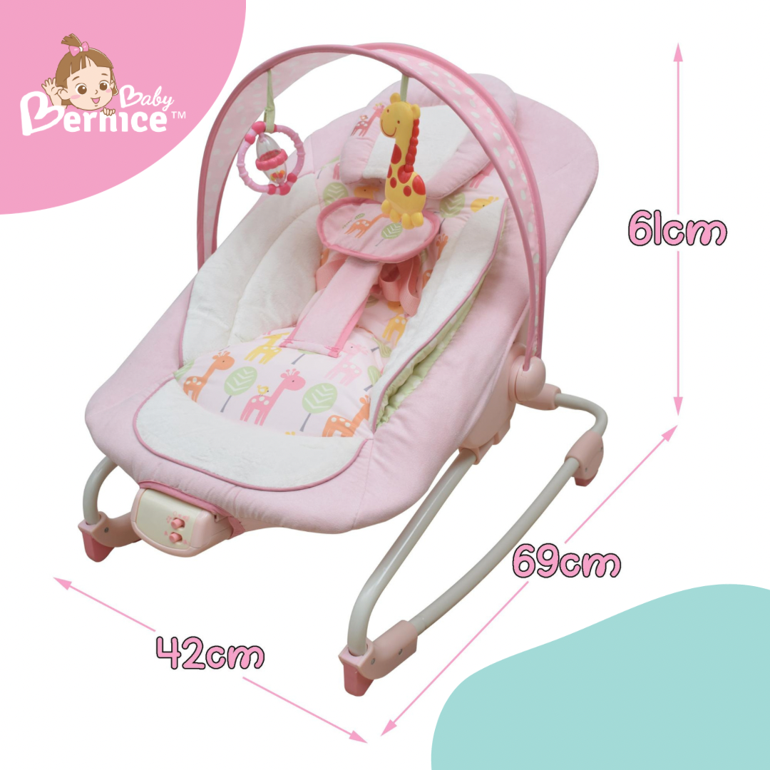 Weeler Cradling Rocker – Pink