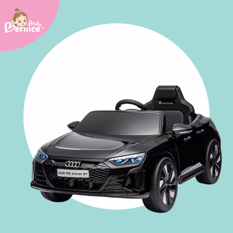Audi RS e-tron GT Electric Ride-On Car (12V, Remote Control, 3–5 km/h, Up to 50 kg)