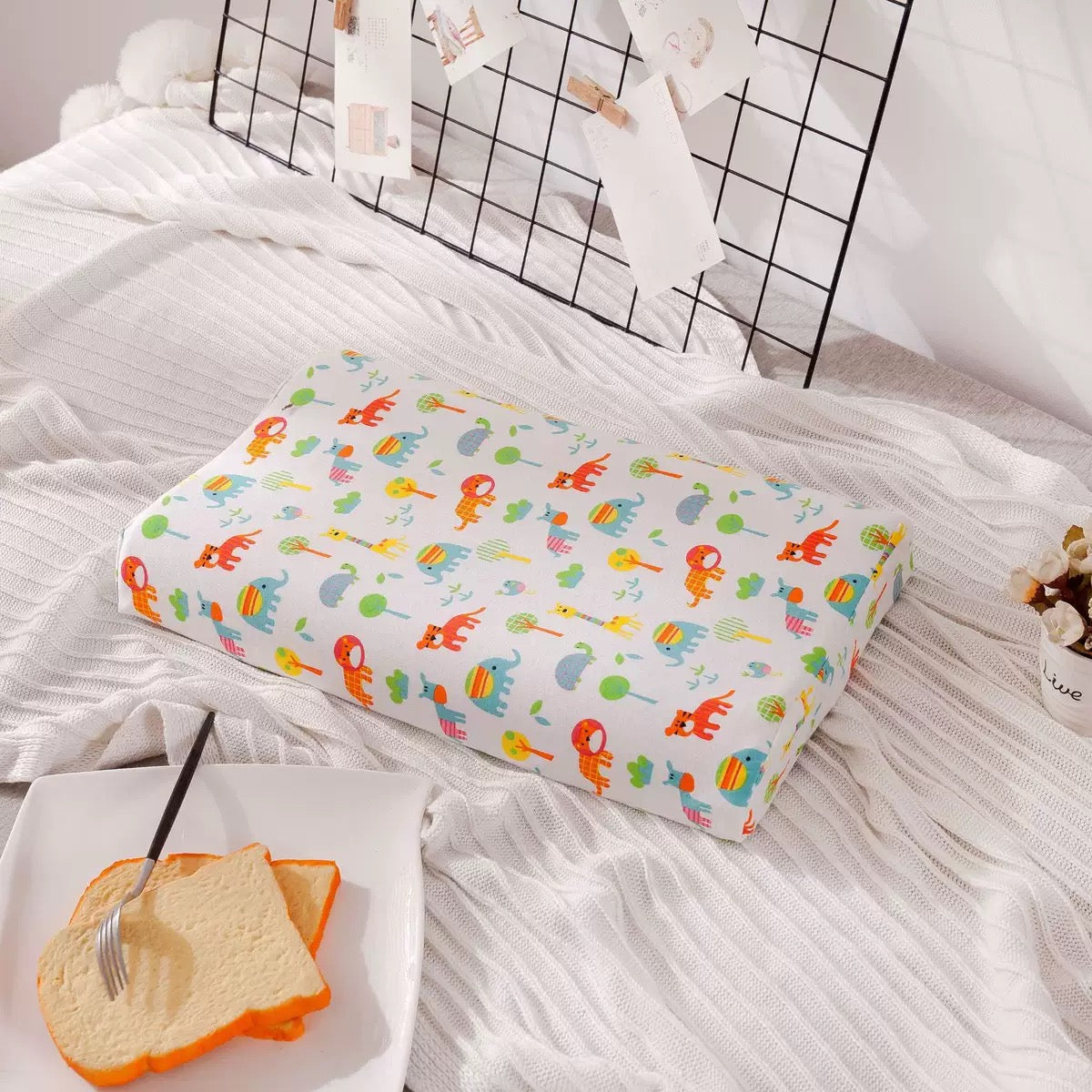 Kids Latex Pillow 1-7 Years Old
