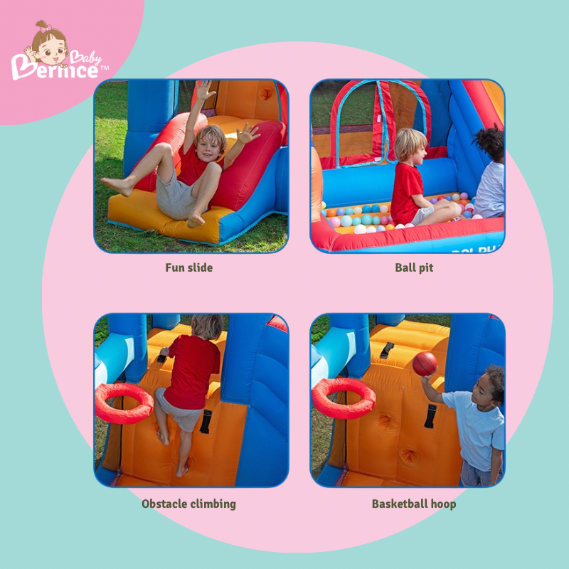 [RENTAL] Party Bouncy Castle Delivery and Installation Available!