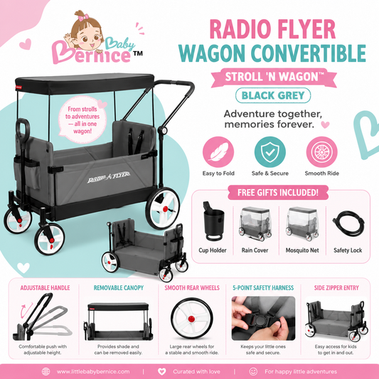 Radio Fyer Convertible Stroll 'N Wagon ™