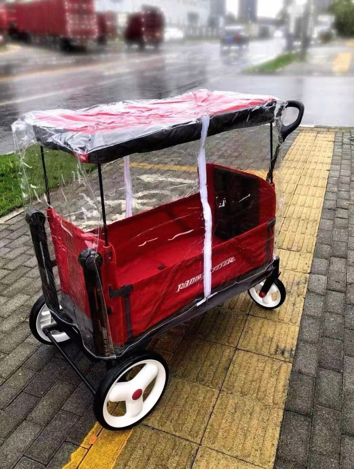 Wagon Rain cover | Wagon Mosquito Net