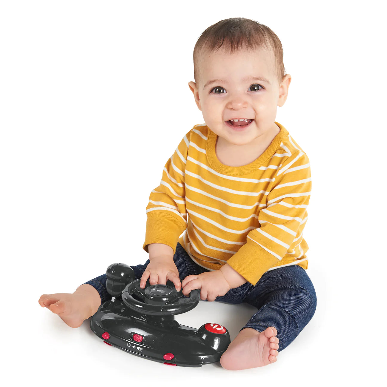 Ways to Play Walker - Ford Mustang, Red, 4-in-1 Walker