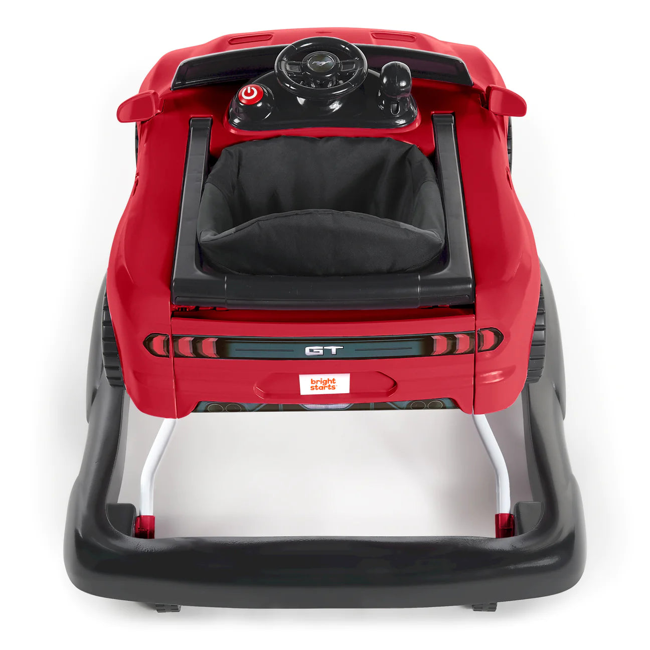 Ways to Play Walker - Ford Mustang, Red, 4-in-1 Walker