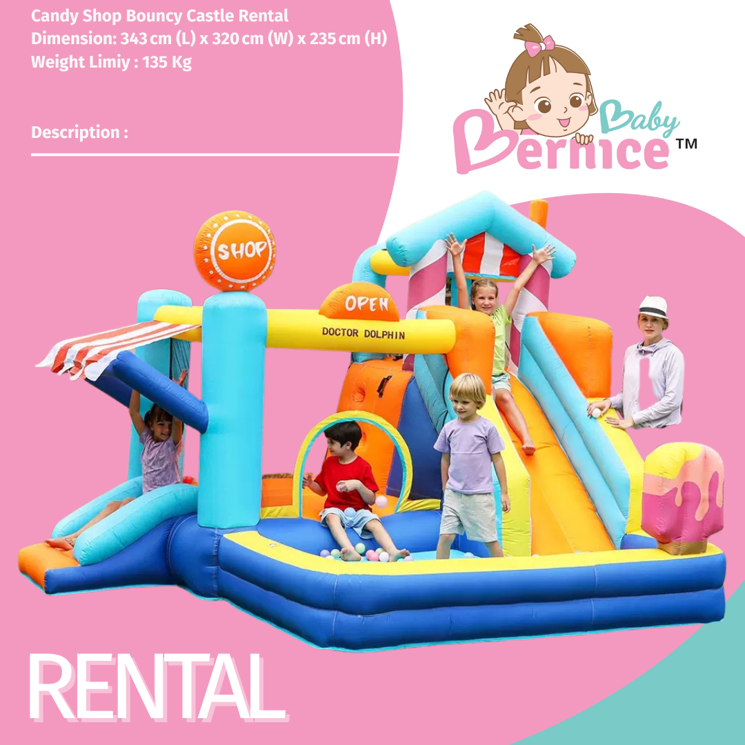 LittleBabyBernice – Boutique Bouncy Castle Rentals