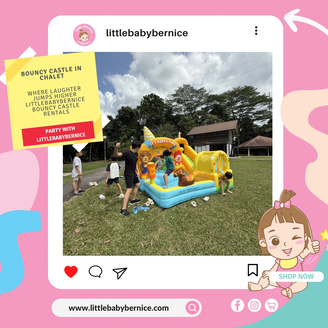 LittleBabyBernice – Boutique Bouncy Castle Rentals