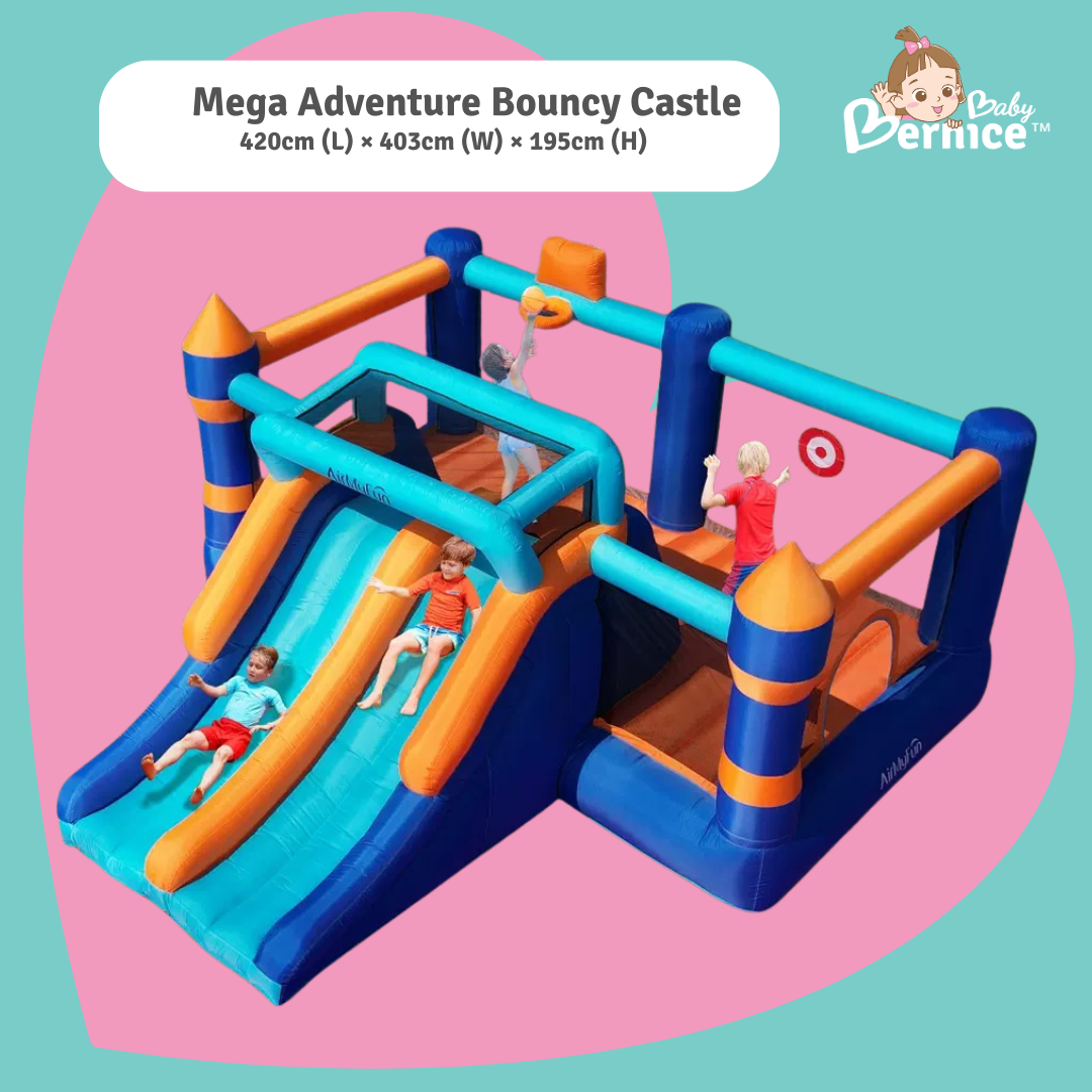 [RENTAL] Party Bouncy Castle Delivery and Installation Available!