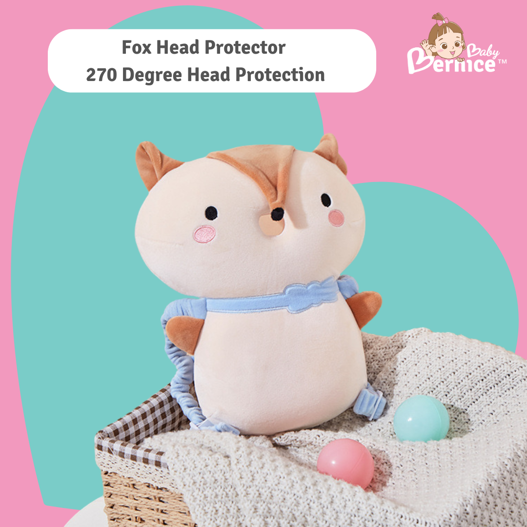 270° Memory Foam Head Protector – Safe, Soft, and Stylish for Your Little Explorer!