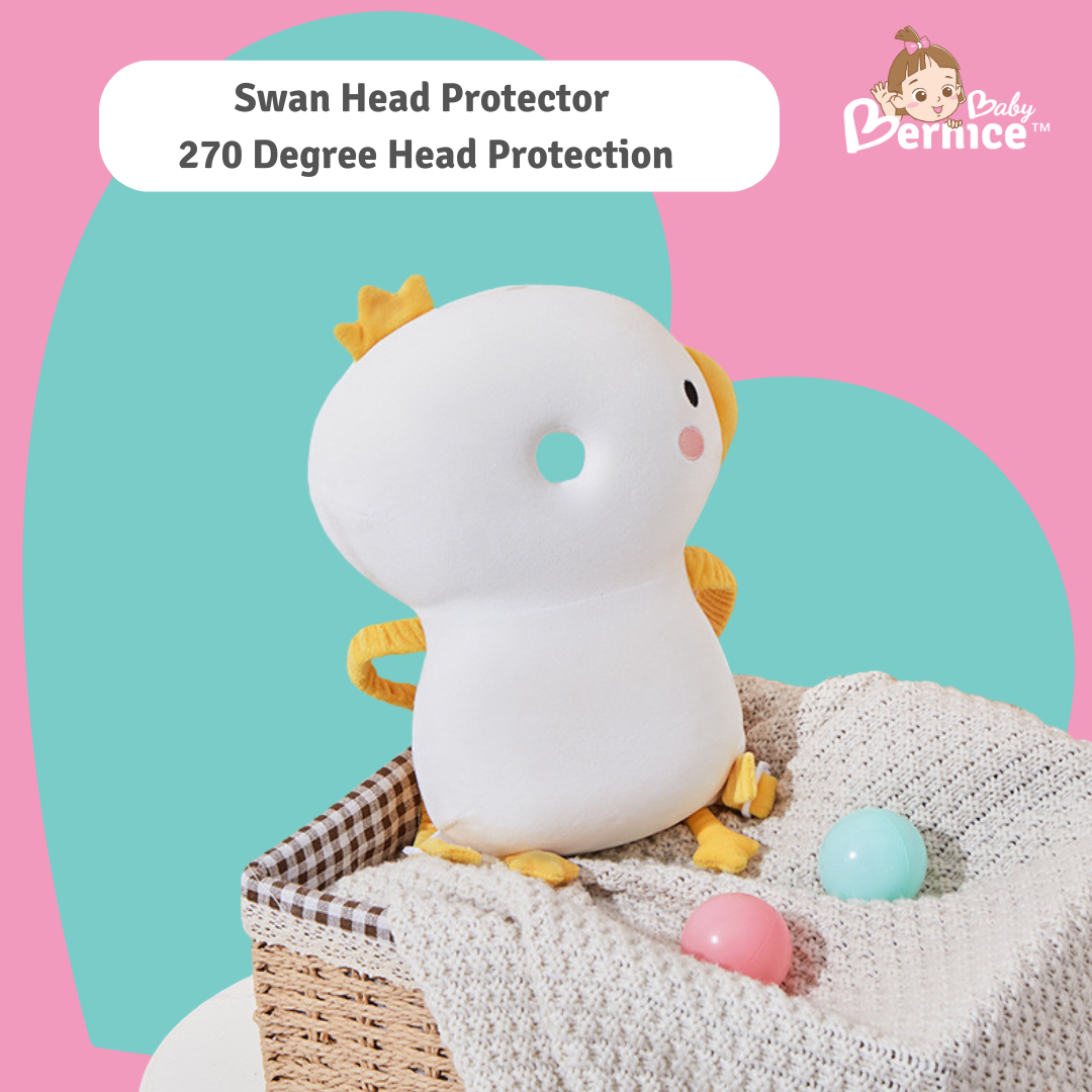 270° Memory Foam Head Protector – Safe, Soft, and Stylish for Your Little Explorer!