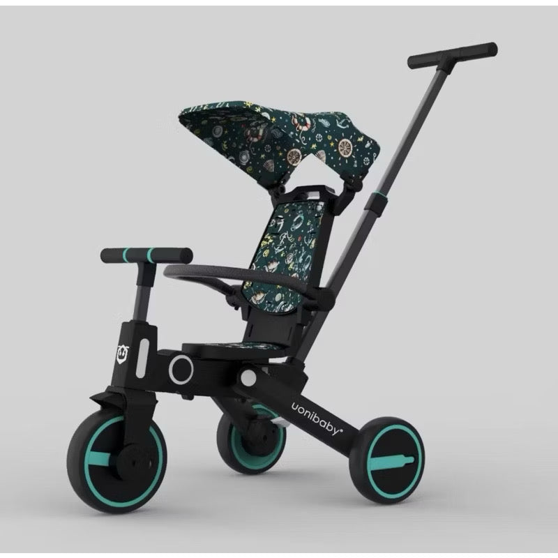 LUXMON / UONIBABY 7-IN-1 TRICYCLE / STROLLER