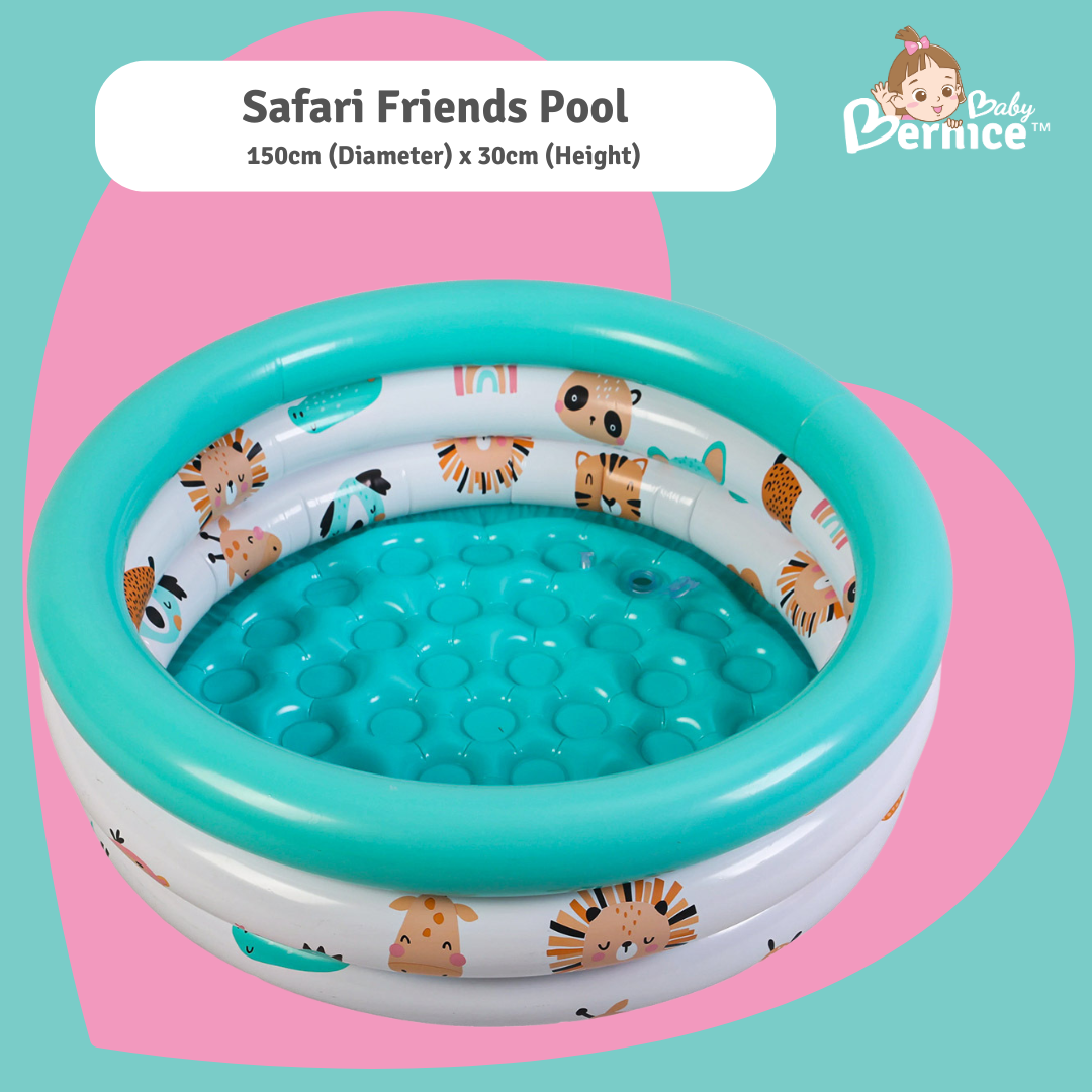 [SG INSTOCK] Large Inflatable Pool Ball Pit