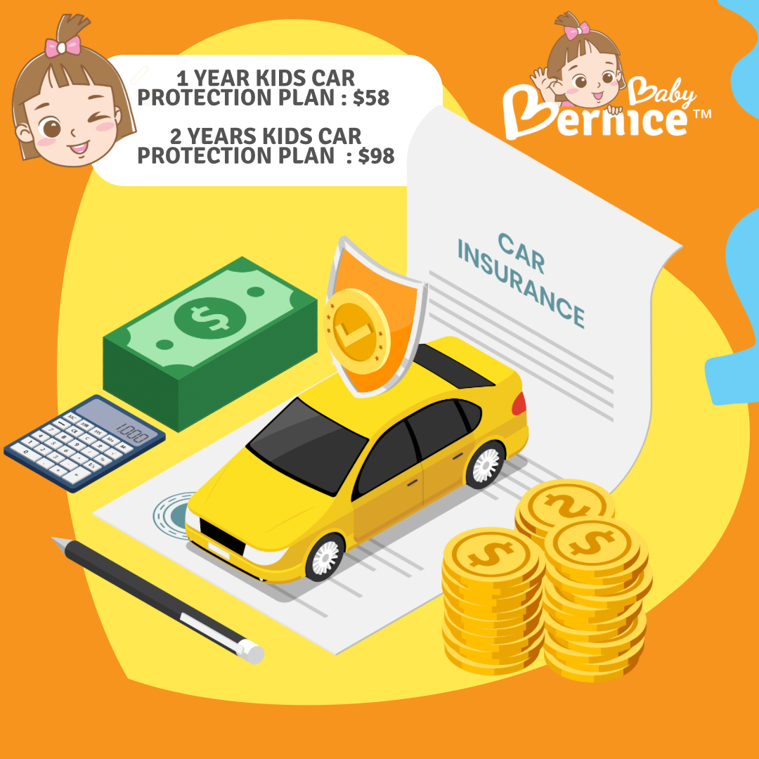 Kids Electric Car Protection Plan โ LittleBabyBernice BabyStore