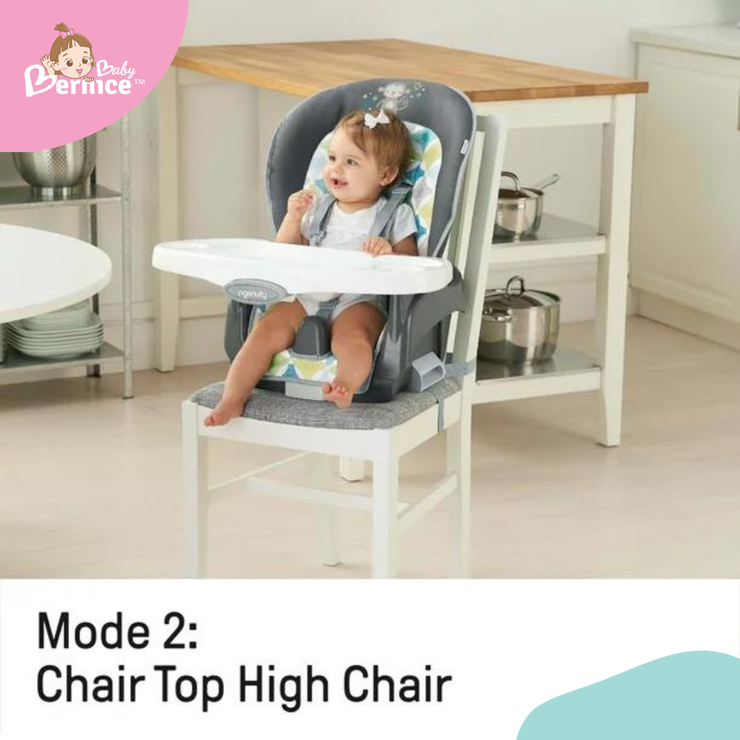 Ingenuity's Trio 3-In-1 High Chair - Moreland