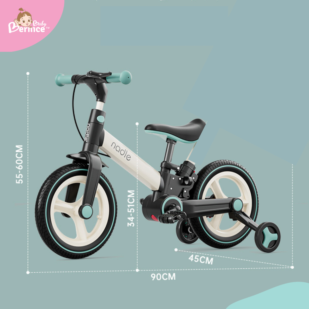 Nadle S900 Multifunctional Foldable Bike