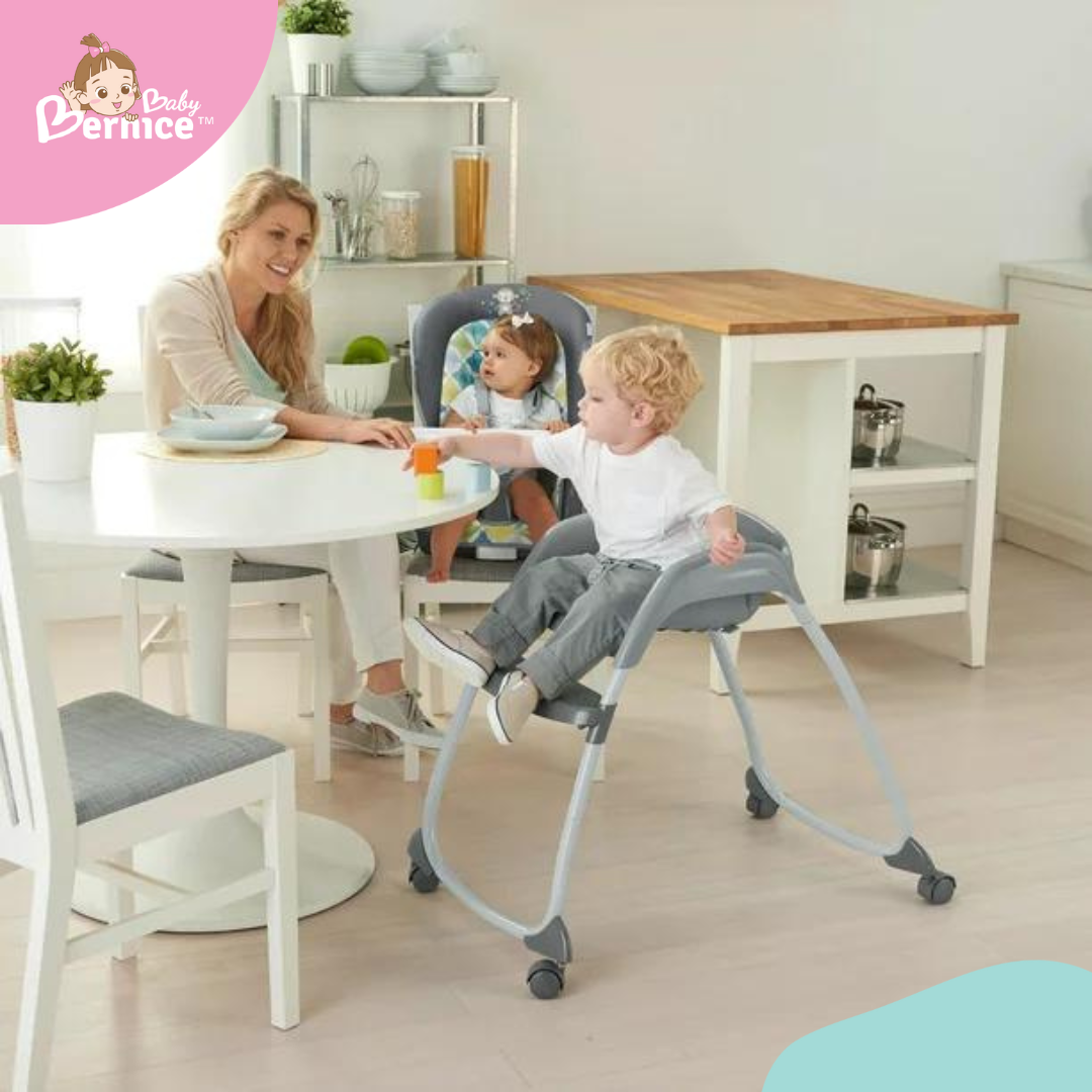 Ingenuity's Trio 3-In-1 High Chair - Moreland