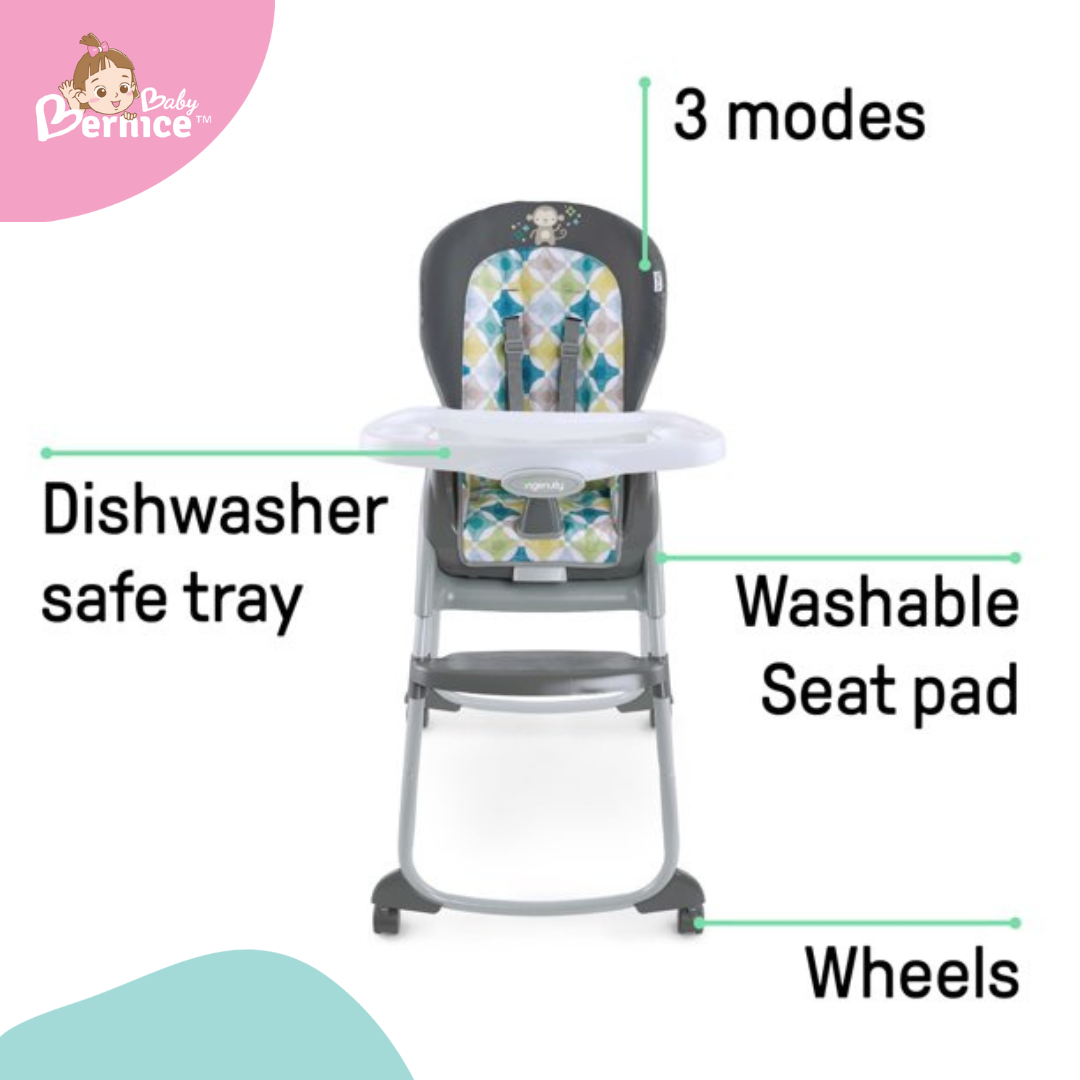 Ingenuity's Trio 3-In-1 High Chair - Moreland