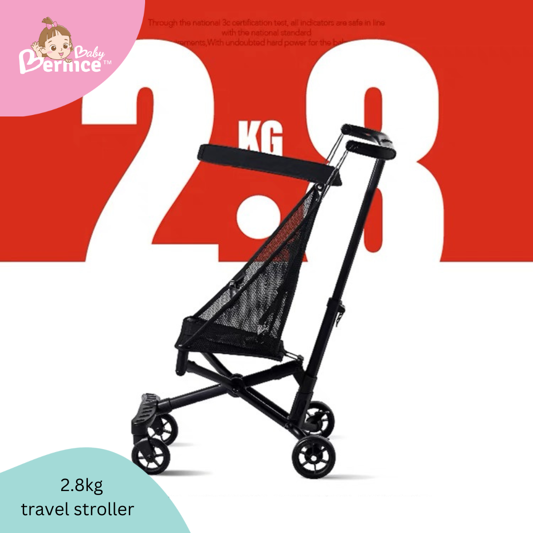 2.8kg light weight travel stroller