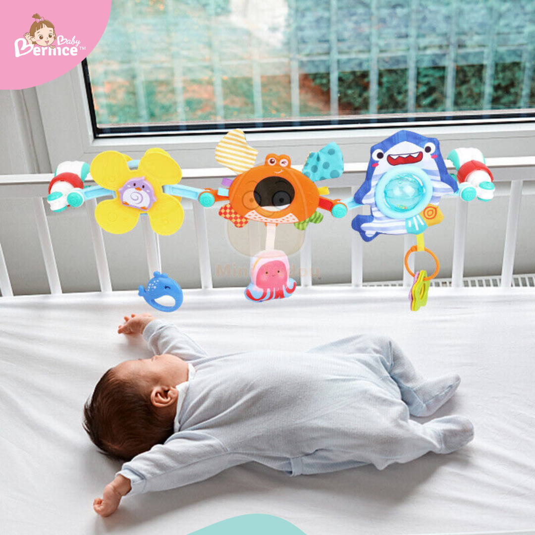 Multi-scene Function Play Arch Age range : 0-3 years old  Dimension :  48cn x 5cm x36cm