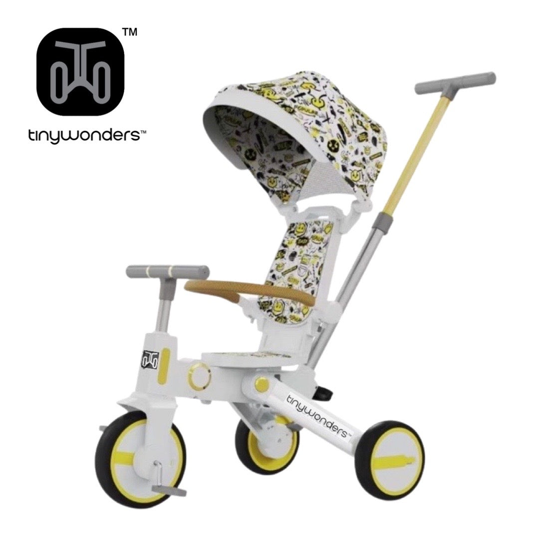 UONIBABY 7-IN-1 TRICYCLE / STROLLER