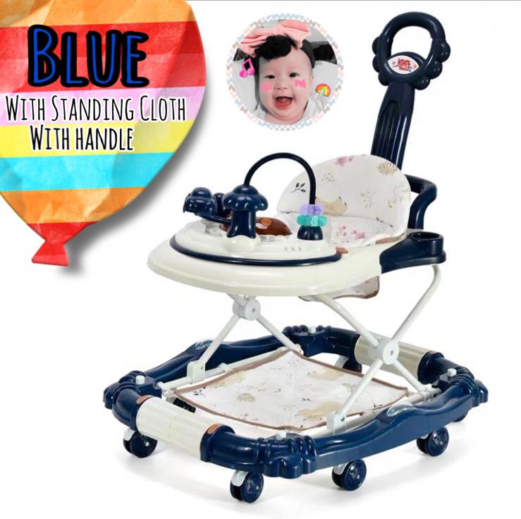 4 IN 1 BABY WALKER + ROCKER