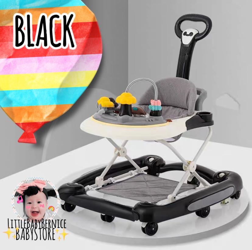 4 IN 1 BABY WALKER + ROCKER