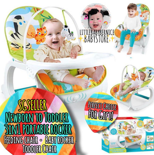 3 IN 1 PORTABLE ROCKER