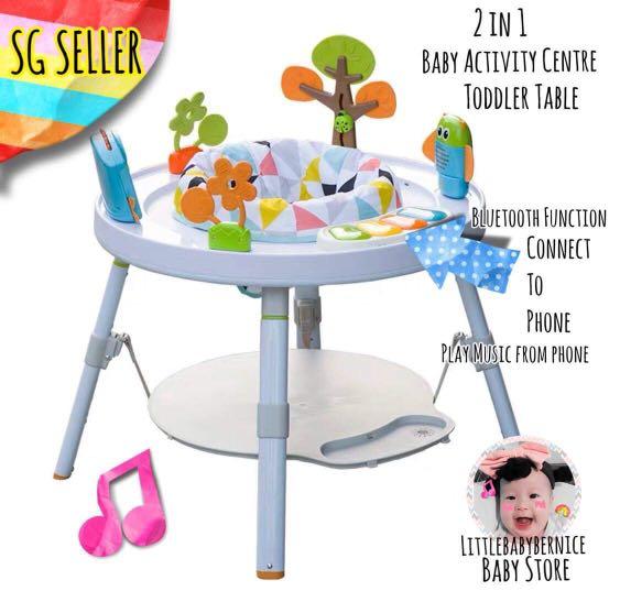 UNIQUE 3 IN 1 BABY ACTIVITY CENTER