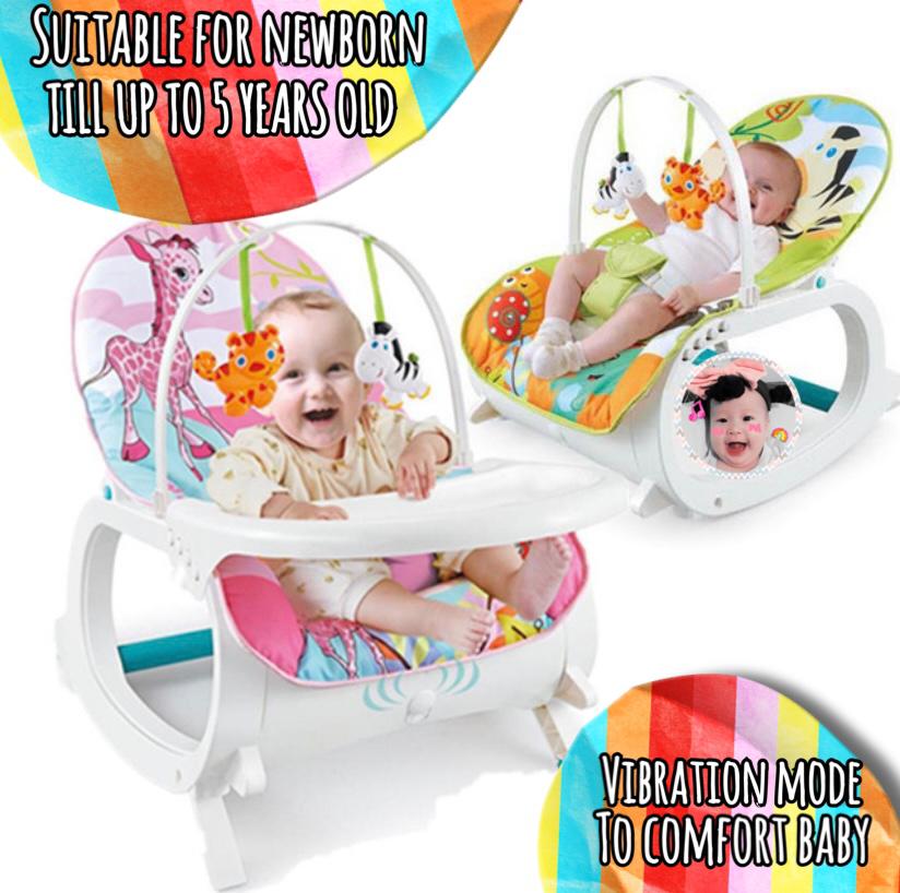 3 IN 1 PORTABLE ROCKER