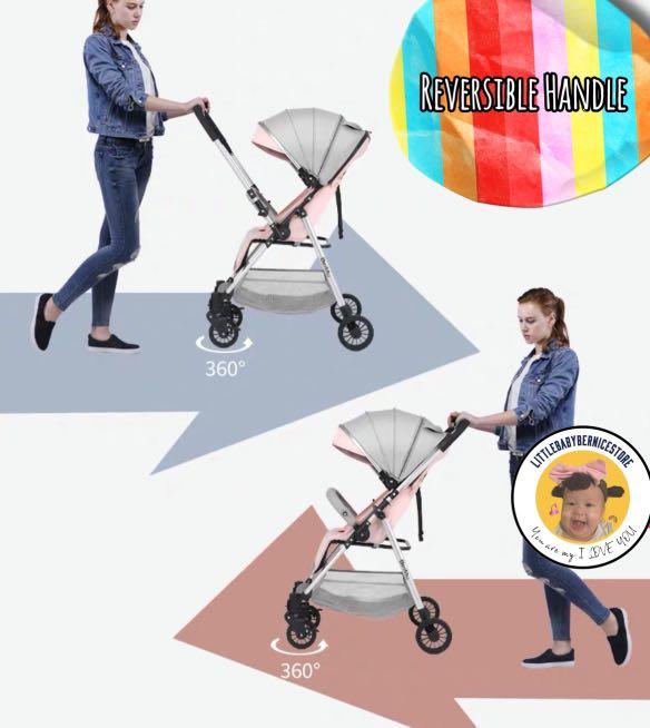 REVERSIBLE COMPACT STROLLER