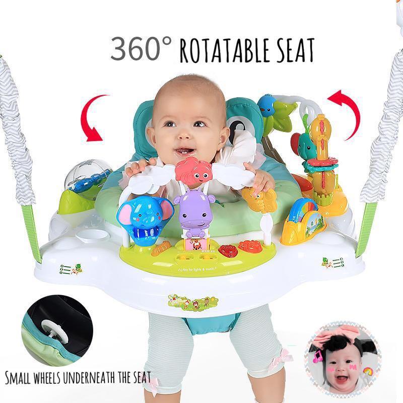 BABY RAINFOREST JUMPEROO WITH FREE CARPET