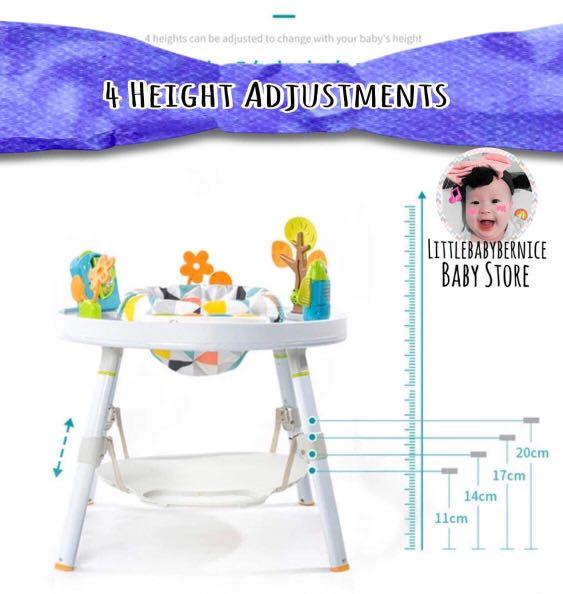 UNIQUE 3 IN 1 BABY ACTIVITY CENTER