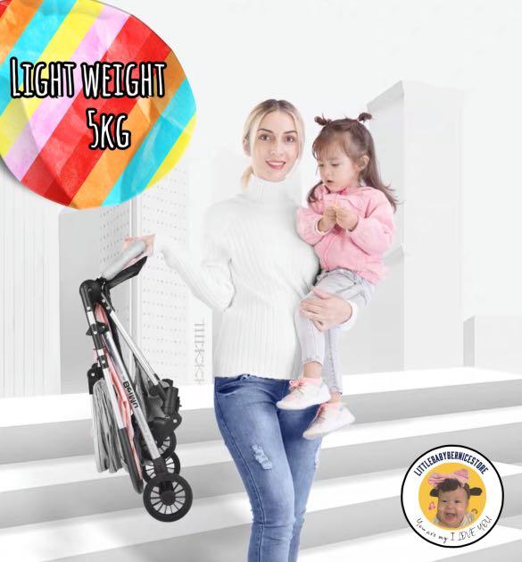 REVERSIBLE COMPACT STROLLER