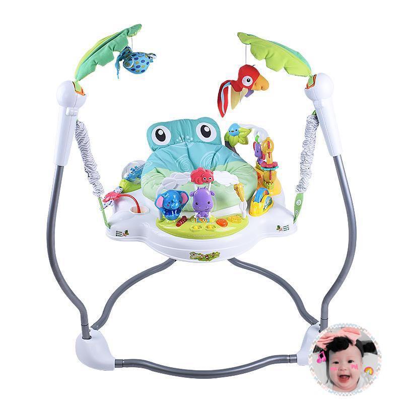 BABY RAINFOREST JUMPEROO WITH FREE CARPET