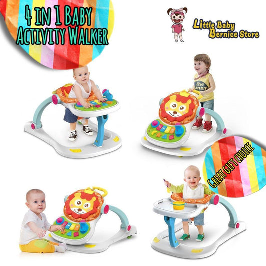 4 IN 1 BABY ACTIVITY WALKER