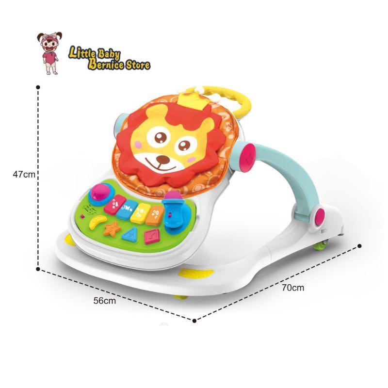 4 IN 1 BABY ACTIVITY WALKER