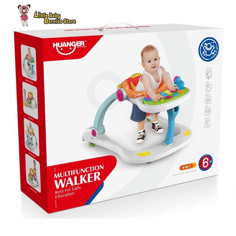 4 IN 1 BABY ACTIVITY WALKER