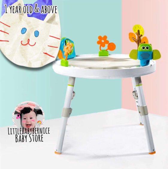 UNIQUE 3 IN 1 BABY ACTIVITY CENTER